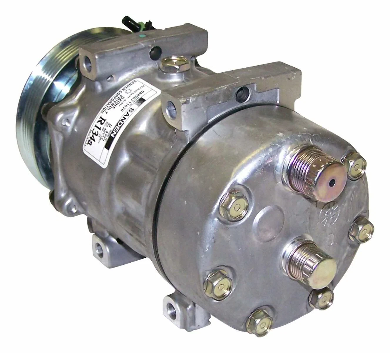 Crown Automotive - Metal Unpainted Compressor - 55037359AB